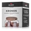 Набор Walmer Kronos 4 предмета: чайник заварочный 0.66 л + термокружка 0.4 л 2 шт + сахарница 0.25 л, цвет бежевый изображение №13