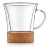 Набор Walmer Kronos 4 предмета: чайник заварочный 0.66 л + термокружка 0.4 л 2 шт + сахарница 0.25 л, цвет бежевый изображение №7