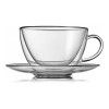 Набор Walmer: чайник заварочный Future 0.8 л + чайная пара Tet-a-Tet 0.25 л 2 шт. + подставка для подогрева Wonder, цвет прозрачный изображение №8