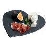 Набор 2 предмета: этажерка двухъярусная Walmer Slate  + доска сервировочная Kitchen Craft Artesà Heart Shaped, цвет черный изображение №4