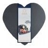 Набор 2 предмета: этажерка двухъярусная Walmer Slate  + доска сервировочная Kitchen Craft Artesà Heart Shaped, цвет черный изображение №6