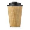 Набор Walmer Bamboo 2 предмета: кофейник френч-пресс 0.35 л + термокружка 0.35 л, цвет светлое дерево изображение №7