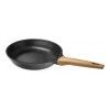 Набор сковород  Walmer New Forest 5 предметов: 20 см + 24 см + 26 см + 28 см + блинная сковорода 28 см, цвет черный изображение №1
