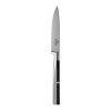 Набор Walmer Professional 5 предметов: нож шеф 20 см + разделочный нож 18 см + универсальный нож 13 см + нож для овощей и фруктов 9 см + доска разделочная Steel Back, цвет хром изображение №9