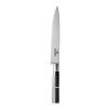 Набор Walmer Professional: нож шеф 20 см + разделочный нож Professional 18 см + универсальный нож 13 см + нож для овощей и фруктов 9 см + точилка 4 в 1 Marshall для ножей и ножниц, цвет стальной изображение №5