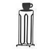 Набор Walmer 2 предмета: подставка для кофейных капсул Nespresso + термокружка Stack 0.35 л, цвет черный изображение №2