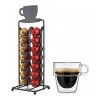 Набор Walmer 2 предмета: подставка для кофейных капсул Nespresso + термокружка Stack 0.35 л, цвет черный изображение №0