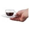 Набор Walmer: гейзерная кофеварка Magnet с индукционным дном + кофейная пара Floral 2 шт. 0.08 л, цвет черный изображение №8