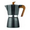 Набор Walmer: кофеварка гейзерная Blackwood 0.3 л + кофейная пара Floral 2 шт. 0.08 л, цвет черный изображение №1