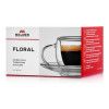 Набор Walmer: кофеварка гейзерная Blackwood 0.3 л + кофейная пара Floral 2 шт. 0.08 л, цвет черный изображение №10