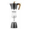 Набор Walmer: кофеварка гейзерная Blackwood 0.3 л + кофейная пара Floral 2 шт. 0.08 л, цвет черный изображение №2