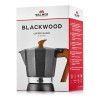 Набор Walmer: кофеварка гейзерная Blackwood 0.3 л + кофейная пара Floral 2 шт. 0.08 л, цвет черный изображение №6