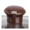 Сковорода керамическая со стеклянной крышкой Ceraflame Duo, 2 л, цвет шоколад изображение №1