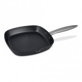 Сковорода-гриль с носиком для слива Zyliss Ultimate Pro, 26 см, цвет черный