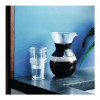 [уценка] Кофейник кемекс Bodum Pour Over с многоразовым сито-фильтром (УЦЕНКА), 1 л, цвет черный изображение №3