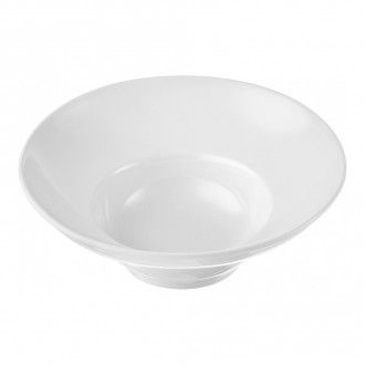Тарелка для пасты Walmer Classic, 20.5 см, цвет белый
