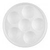 Блюдо сервировочное для 6-ти яиц Walmer Classic, 14 см, цвет белый изображение №1