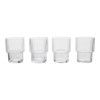 Набор стаканов Premier Housewares Farrow Clear 4 шт, 0.23 л, цвет прозрачный изображение №0