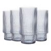 Набор стаканов Premier Housewares Farrow Gray 4 шт, 0.42 л, цвет прозрачный изображение №1