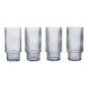 Набор стаканов Premier Housewares Farrow Gray 4 шт, 0.42 л, цвет прозрачный изображение №0