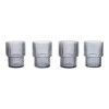 Набор стаканов Premier Housewares Farrow Gray 4 шт, 0.23 л, цвет прозрачный изображение №0