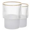 Набор стаканов Premier Housewares Farrow White/Gold 2 шт, 0.23 л, цвет белый изображение №1