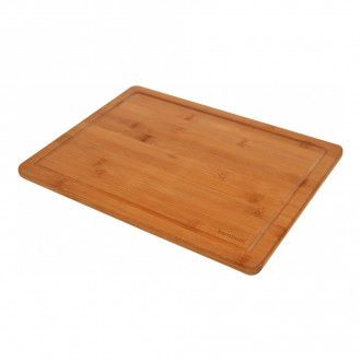 Доска разделочная деревянная для стейка Bambum Ritto 38х28 см, цвет бежевый