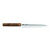 Нож для суши Янагиба Pirge Titan East 23 см, цвет коричневый изображение №1