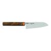 Нож Сантоку Pirge Titan East 16 см, цвет коричневый изображение №1