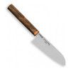 Нож Сантоку Pirge Titan East 16 см, цвет коричневый изображение №0