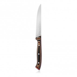 Нож для овощей Pirge Elite 12 см, цвет коричневый