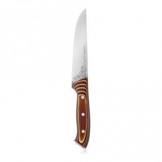Нож для мяса Pirge Elite 16.5 см, цвет коричневый