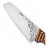 Нож Сантоку Pirge Elite 18 см, цвет коричневый изображение №1