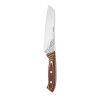 Нож Сантоку Pirge Elite 18 см, цвет коричневый изображение №0