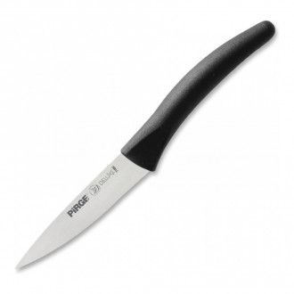 Нож для овощей Pirge Deluxe 10 см, цвет черный