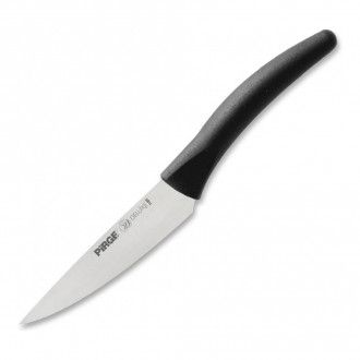 Нож универсальный Pirge Deluxe 12 см, цвет черный