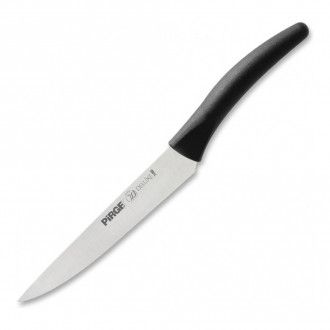 Нож разделочный Pirge Deluxe 16 см, цвет черный