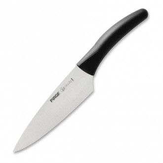 Шеф нож Pirge Deluxe 18 см, цвет черный