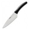 Шеф нож Pirge Deluxe 18 см, цвет черный изображение №0