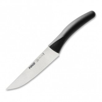 Нож для мяса Pirge Deluxe 18 см, цвет черный