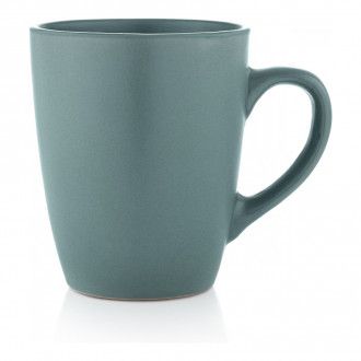 Кружка для чая и кофе Walmer Global, 0.35 л, цвет серый