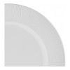 Тарелка обеденная из костяного фарфора Walmer Mallow, 27 см, цвет белый изображение №2