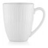 Кружка из костяного фарфора для чая и кофе Walmer Mallow, 0.37 л, цвет белый изображение №0