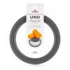 Крышка универсальная Walmer Uno 24-26-28 см для сковороды и кастрюли, цвет серый изображение №1