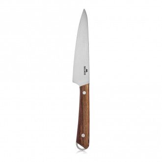 [уценка] Нож универсальный Walmer Wenge 13 см (УЦЕНКА), цвет темное дерево
