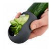 Овощерезка-декоратор для овощей и фруктов ручная Walmer Home Chef, 8.5 см, цвет серый изображение №1