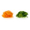 Овощерезка-декоратор для овощей и фруктов ручная Walmer Home Chef, 8.5 см, цвет серый изображение №2