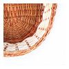 Корзина для хранения плетеная овальная Fern, 25x19x7 см, цвет бежевый изображение №2