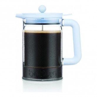 Кофейник для приготовления холодного кофе Bodum Bean Ice (УЦЕНКА), 1.5 л, цвет лунный
