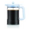 Кофейник для приготовления холодного кофе Bodum Bean Ice (УЦЕНКА), 1.5 л, цвет лунный изображение №0